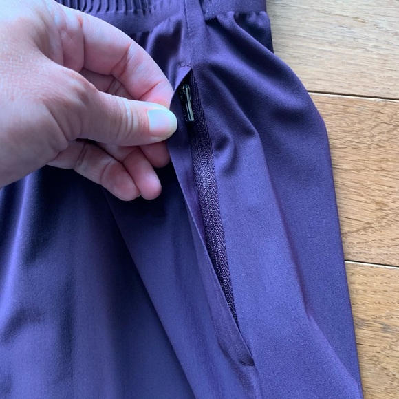 ATHLETA HIGH RISE COSMIC SKIRT-AGATE PURPLE-NWOT-S - Picture 7 of 14